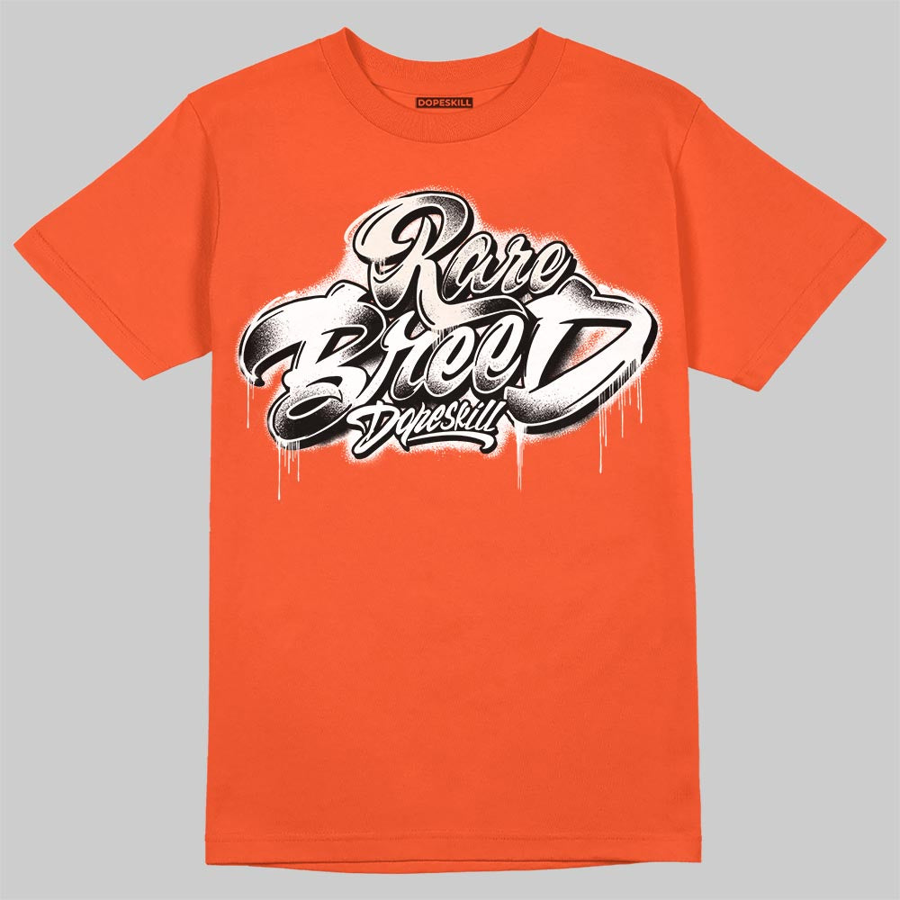 Jordan 1 Retro High OG Shattered Backboard (2025) DopeSkill T-Shirt Rare Breed Type Graphic Streetwear - Orange