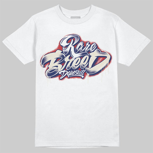 Jordan 11 “Rare Air” DopeSkill T-Shirt Rare Breed Type Graphic Streetwear - White