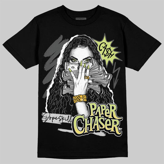 Jordan 4 GS “Light Lemon Twist” DopeSkill T-Shirt NPC Graphic Streetwear - black