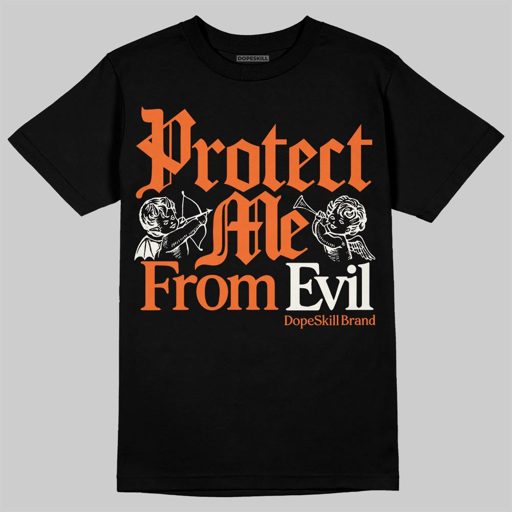 Jordan 1 Retro High OG Shattered Backboard (2025) DopeSkill T-Shirt Protect Me From Evil Graphic Streetwear - Black