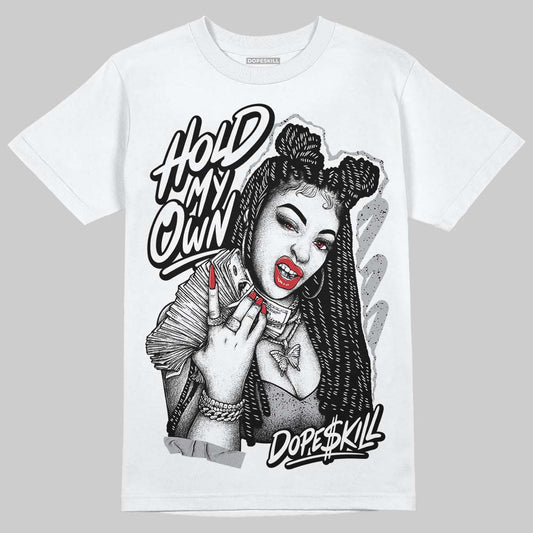 Jordan 4 OG “White Cement” DopeSkill T-Shirt New H.M.O Graphic Streetwear - White