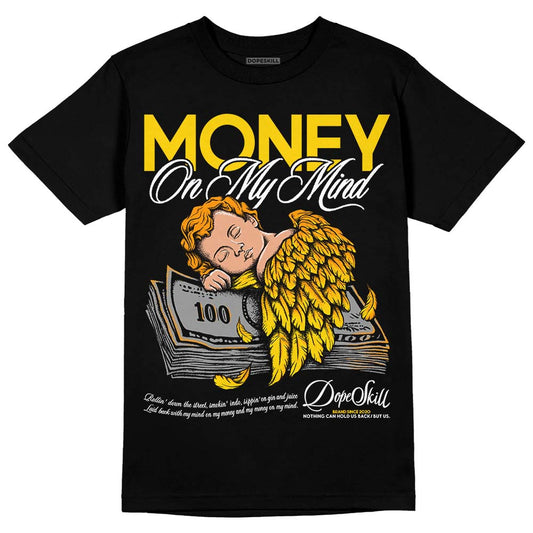 Jordan 6 “Yellow Ochre” DopeSkill T-Shirt MOMM Graphic Streetwear - Black