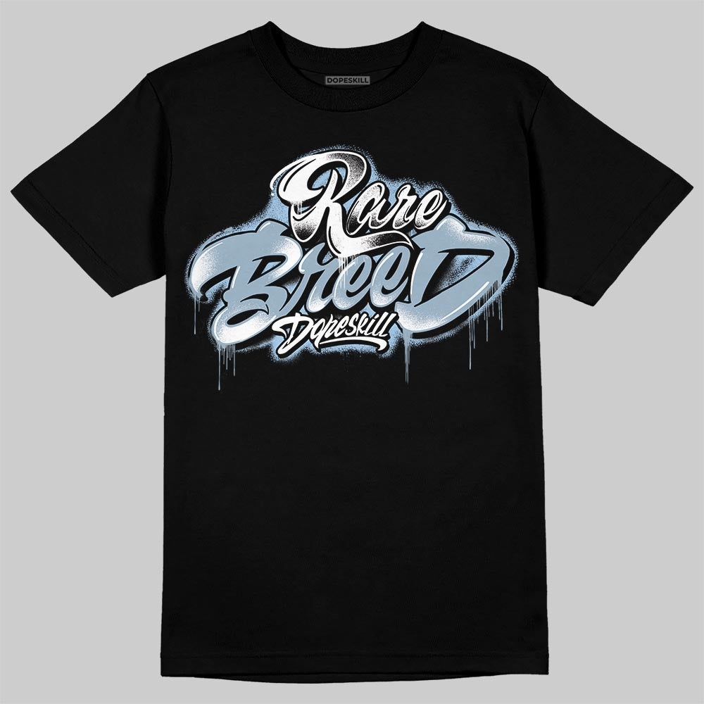 Jordan 40 “Blue Suede” DopeSkill T-Shirt Rare Breed Type Graphic Streetwear - Black