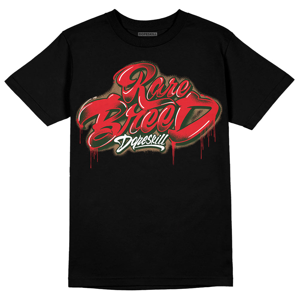 Dunk Low Freddy Krueger DopeSkill T-Shirt Rare Breed Type Graphic Streetwear - Black