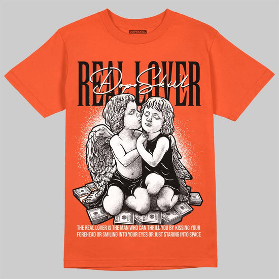 Jordan 1 Retro High OG Shattered Backboard (2025) DopeSkill T-Shirt Real Lover Graphic Streetwear - Orange