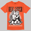 Jordan 1 Retro High OG Shattered Backboard (2025) DopeSkill T-Shirt Real Lover Graphic Streetwear - Orange
