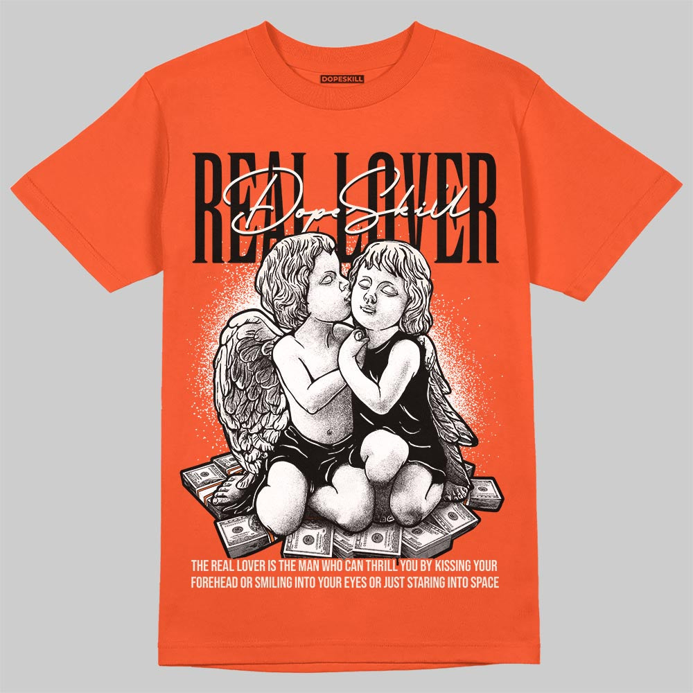 Jordan 1 Retro High OG Shattered Backboard (2025) DopeSkill T-Shirt Real Lover Graphic Streetwear - Orange