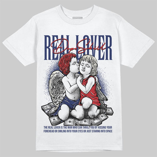 Jordan 11 “Rare Air” DopeSkill T-Shirt Real Lover Graphic Streetwear - White