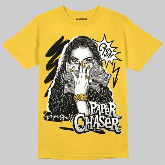 Jordan 5 'Tokyo' DopeSkill T-Shirt NPC Graphic Streetwear - Gold