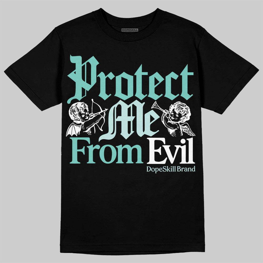Jordan 11 Low "Igloo" DopeSkill T-Shirt Protect Me From Evil Graphic Streetwear - Black