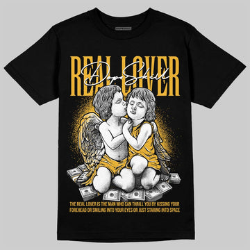 Jordan 5 'Tokyo' DopeSkill T-Shirt Real Lover Graphic Streetwear -0 Black
