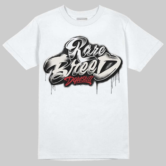 Nigel Sylvester x Jordan 1 Low OG “Nitro” DopeSkill T-Shirt Rare Breed Type Graphic Streetwear - White