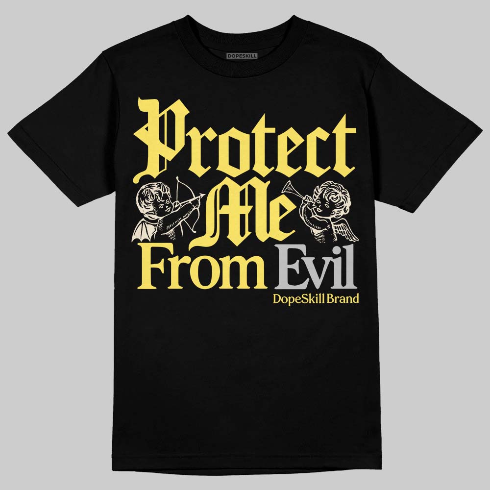 ASICS Gel-Nimbus 10.1 'Banana Split' DopeSkill T-Shirt Protect Me From Evil Graphic Streetwear - Black