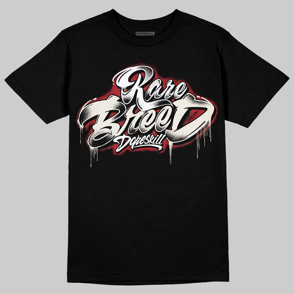 Nigel Sylvester x Jordan 1 Low OG “Nitro” DopeSkill T-Shirt Rare Breed Type Graphic Streetwear - Black
