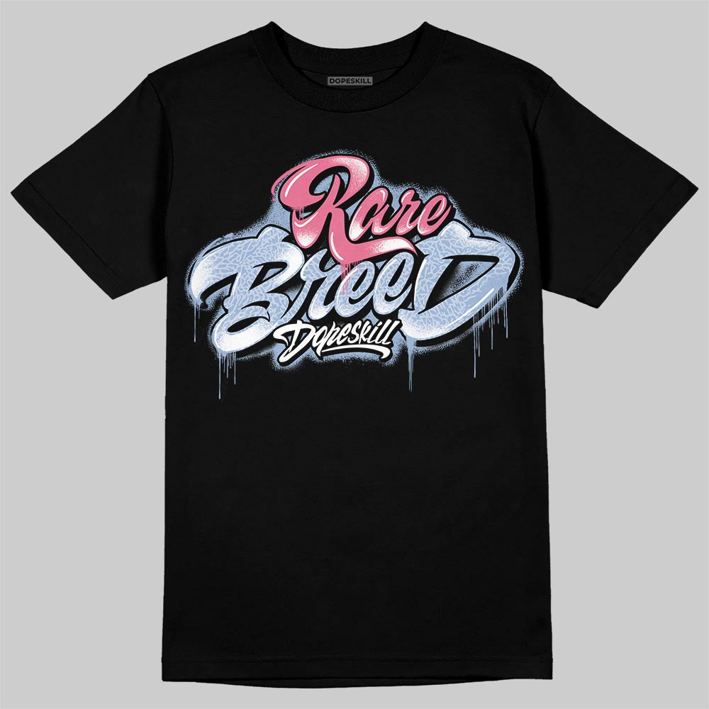 Jordan 3 GS “Cobalt Bliss” DopeSkill T-Shirt Rare Breed Type Graphic Streetwear - Black