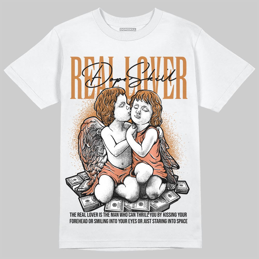 Jordan 14 Golf "US Open" DopeSkill T-Shirt Real Lover Graphic Streetwear - White