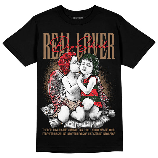 Dunk Low Freddy Krueger DopeSkill T-Shirt Real Lover Graphic Streetwear - Black