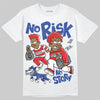 Jordan 3 “Seoul 2.0” DopeSkill T-Shirt No Risk No Story Graphic Streetwear - White