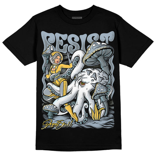 Jordan 13 “Blue Grey” DopeSkill T-Shirt Resist Graphic Streetwear - Black