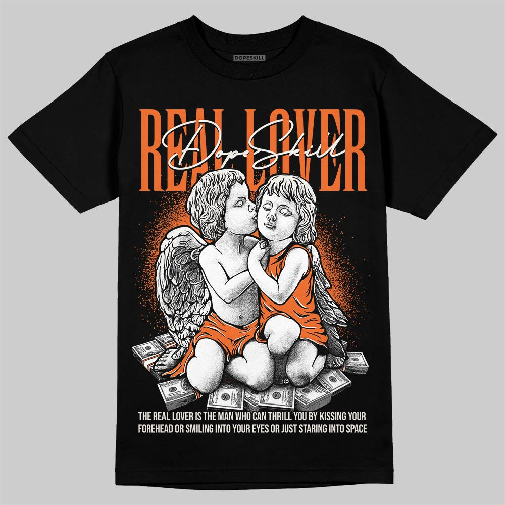 Jordan 1 Retro High OG Shattered Backboard (2025) DopeSkill T-Shirt Real Lover Graphic Streetwear - Black