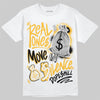 Jordan 5 'Tokyo' DopeSkill T-Shirt Real Ones Move In Silence Graphic Streetwear - White
