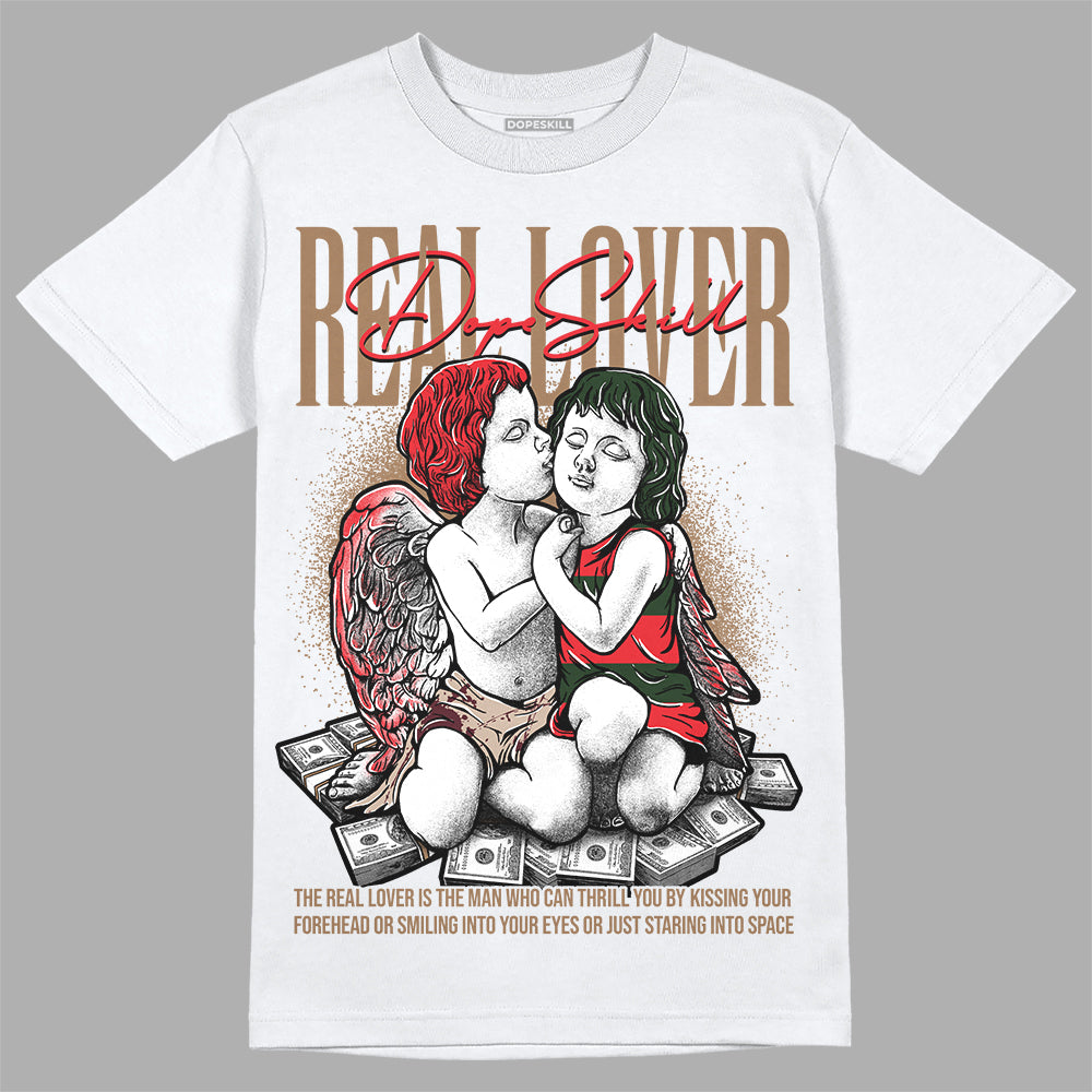 Dunk Low Freddy Krueger DopeSkill T-Shirt Real Lover Graphic Streetwear - White