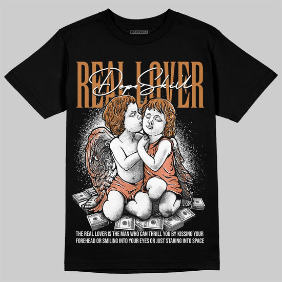 Jordan 14 Golf "US Open" DopeSkill T-Shirt Real Lover Graphic Streetwear - black