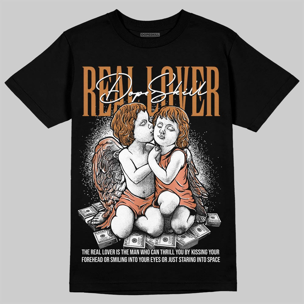 Jordan 14 Golf "US Open" DopeSkill T-Shirt Real Lover Graphic Streetwear - black