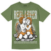 Jordan 5 "Olive" DopeSkill Olive T-shirt Real Lover Graphic Streetwear