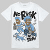 Jordan 12 Retro 'Melo' DopeSkill T-Shirt No Risk No Story Graphic Streetwear - White