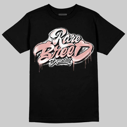 Jordan 1 Low OG “Rust Pink” DopeSkill T-Shirt Rare Breed Type Graphic Streetwear - black