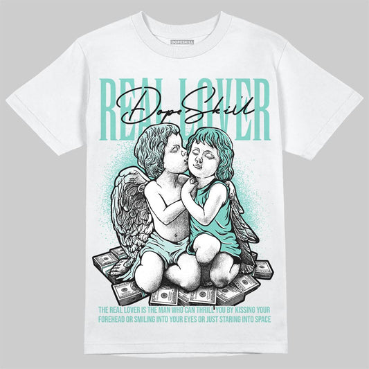 Jordan 11 Low "Igloo" DopeSkill T-Shirt Real Lover Graphic Streetwear - White