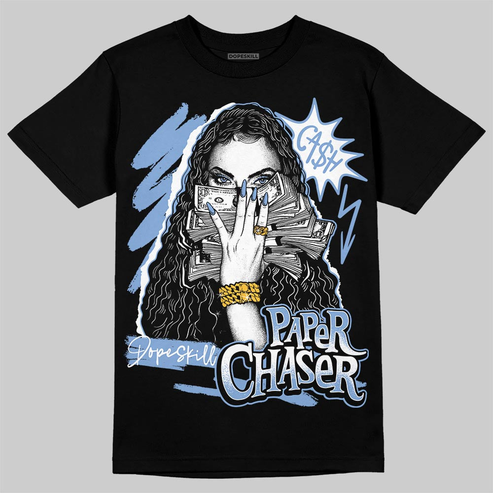 Jordan 4 WMNS 'Forget Me Not' DopeSkill T-Shirt NPC Graphic Streetwear - Black