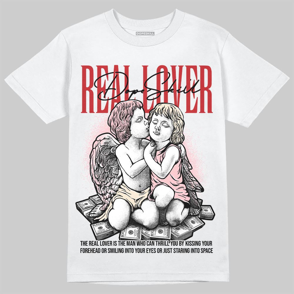 ASICS Gel-Nimbus 10.1 Strawberry DopeSkill T-Shirt Real Lover Graphic Streetwear - White