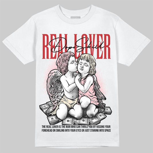 ASICS Gel-Nimbus 10.1 Strawberry DopeSkill T-Shirt Real Lover Graphic Streetwear - White