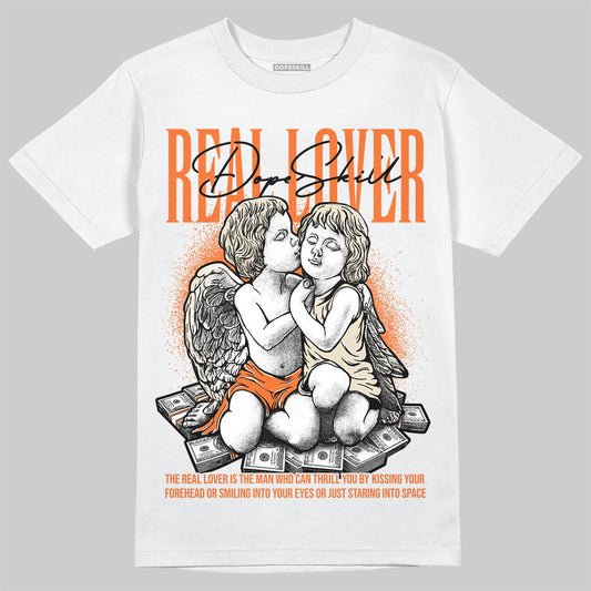 Jordan 3 “Starfish” DopeSkill T-Shirt Real Lover Graphic Streetwear - White