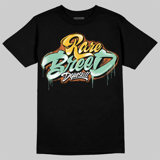 SB Dunk Low Rodeo Tourmaline DopeSkill T-Shirt Rare Breed Type Graphic Streetwear Black