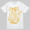 Jordan 5 'Tokyo' DopeSkill T-Shirt Real Y2K Players Graphic Streetwear - White