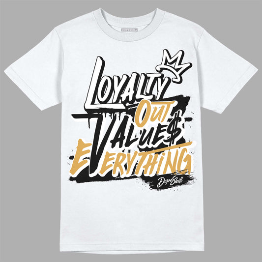 Jordan 11 "Gratitude" DopeSkill T-Shirt LOVE Graphic Streetwear - White
