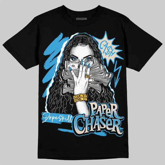 Jordan 1 High OG “UNC” Reimagined DopeSkill T-Shirt NPC Graphic Streetwear - Black