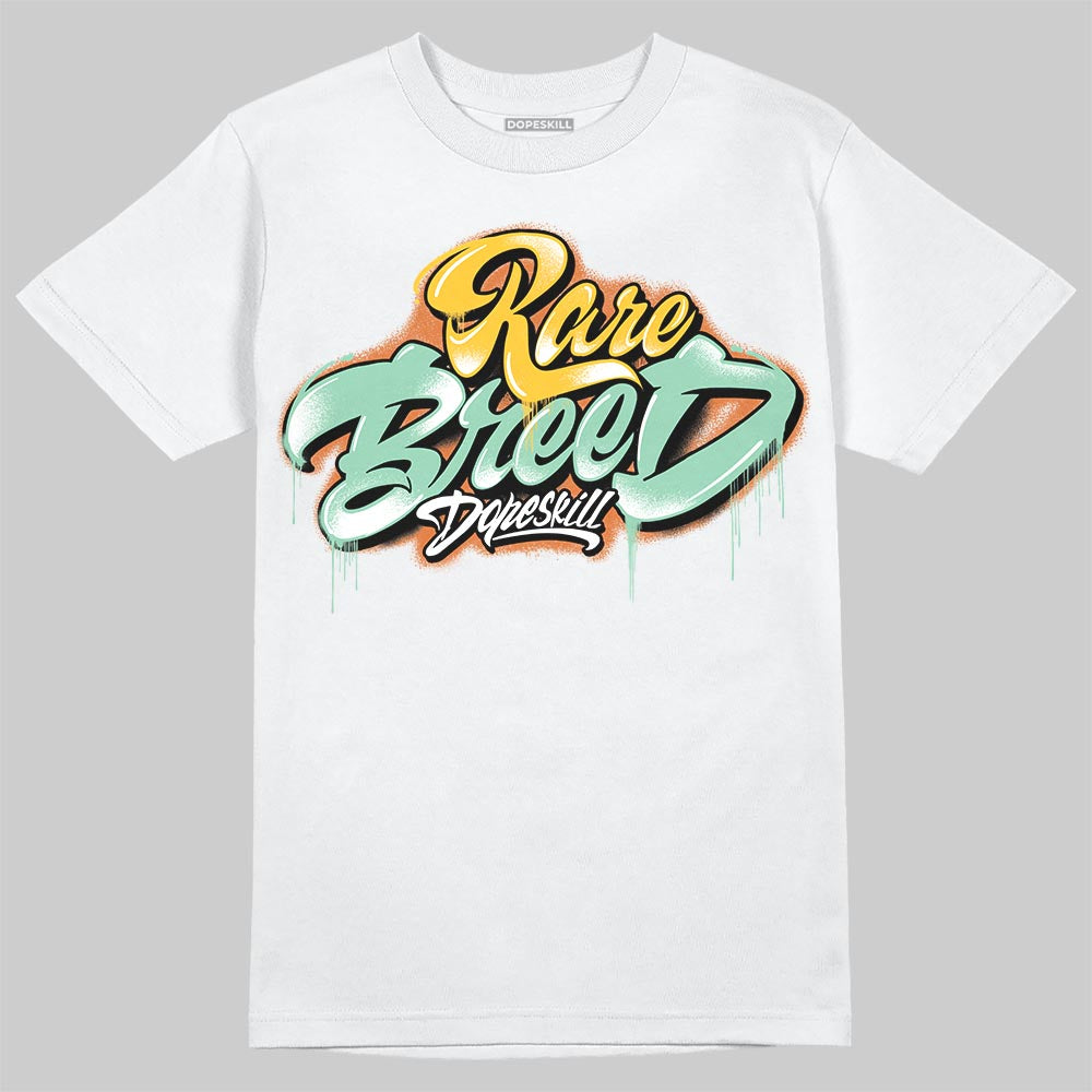 SB Dunk Low Rodeo Tourmaline DopeSkill T-Shirt Rare Breed Type Graphic Streetwear - White