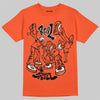 Jordan 1 Retro High OG Shattered Backboard (2025) DopeSkill T-Shirt Real Y2K Players Graphic Streetwear - Orange