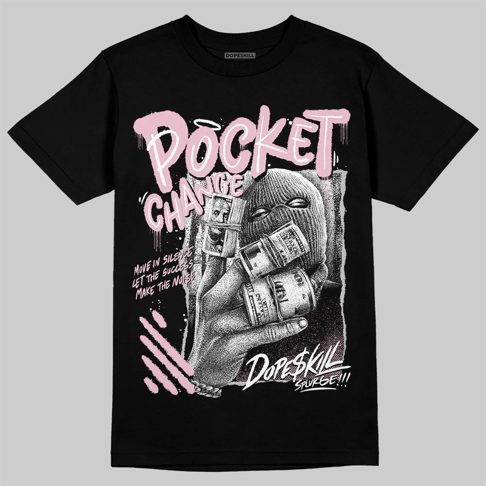 Jordan 5 OG “35th Anniversary” DopeSkill T-Shirt Pocket Change Graphic Streetwear - black