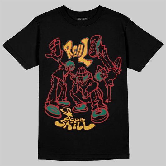 Jordan 3 Mexico 'El Vuelo' DopeSkill T-Shirt Real Y2K Players Graphic Streetwear  Black