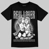 Air Foamposite One 'Triple White' DopeSkill T-Shirt Real Lover Graphic Streetwear - Black