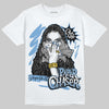 Jordan 12 Retro 'Melo' DopeSkill T-Shirt NPC Graphic Streetwear - White