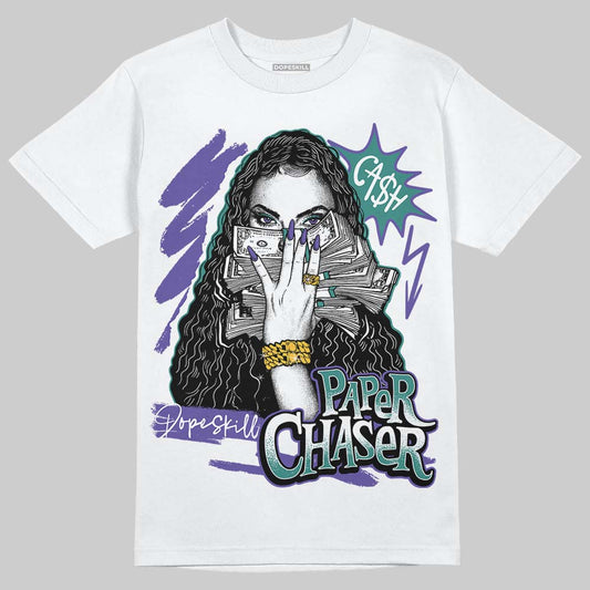 Jordan 5 OG “Grape” DopeSkill T-Shirt NPC Graphic Streetwear - White
