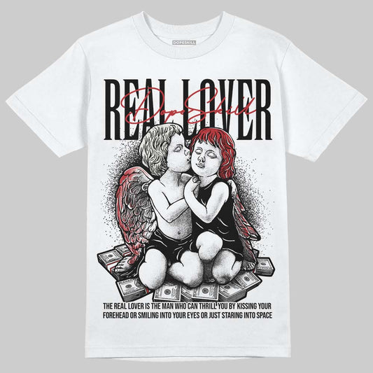 Nigel Sylvester x Jordan 1 Low OG “Nitro” DopeSkill T-Shirt Real Lover Graphic Streetwear - White