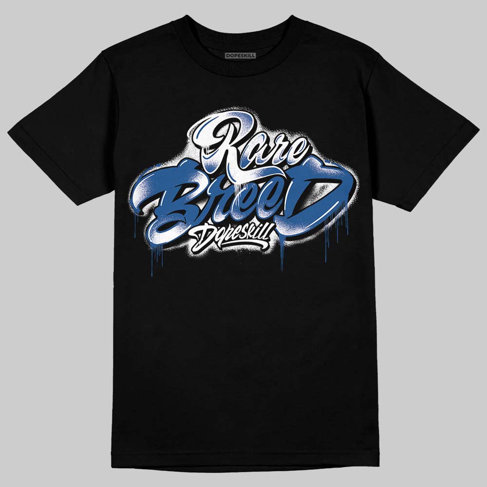 Jordan 1 Low OG “Storm Blue” DopeSkill T-Shirt Rare Breed Type Graphic Streetwear - Black