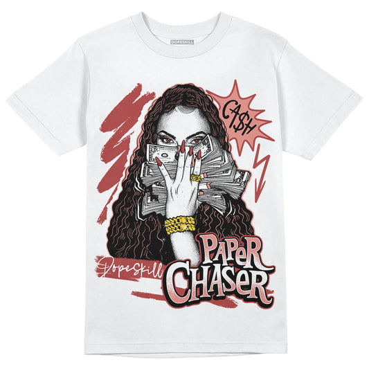 Jordan 13 “Dune Red” DopeSkill T-Shirt NPC Graphic Streetwear - White
